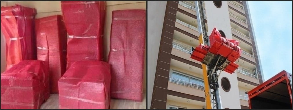 asansörlü